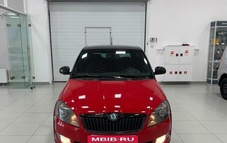 Skoda Fabia II, 2012 год, 750 000 рублей, 2 фотография