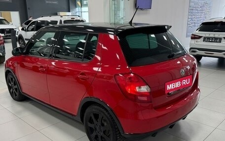 Skoda Fabia II, 2012 год, 750 000 рублей, 6 фотография