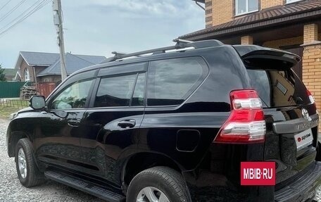 Toyota Land Cruiser Prado 150 рестайлинг 2, 2015 год, 3 500 000 рублей, 5 фотография