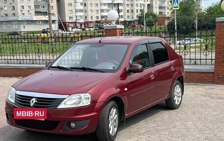 Renault Logan I, 2011 год, 505 000 рублей, 3 фотография