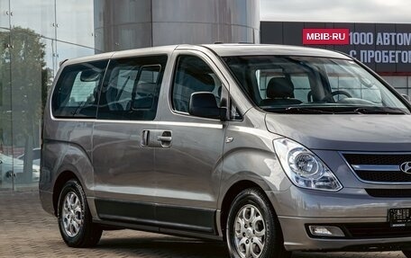 Hyundai Grand Starex Grand Starex I рестайлинг 2, 2011 год, 1 495 000 рублей, 7 фотография