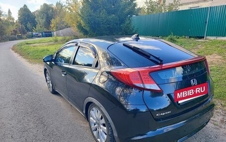 Honda Civic IX, 2012 год, 1 050 000 рублей, 5 фотография