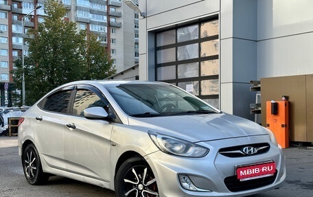 Hyundai Solaris II рестайлинг, 2014 год, 679 000 рублей, 1 фотография