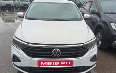 Volkswagen Polo VI (EU Market), 2021 год, 1 400 000 рублей, 3 фотография