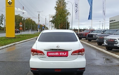 Nissan Almera, 2017 год, 670 000 рублей, 7 фотография
