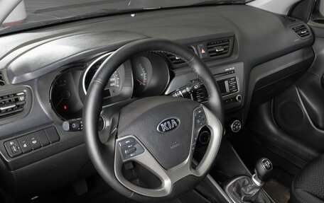 KIA Rio III рестайлинг, 2017 год, 1 079 100 рублей, 3 фотография