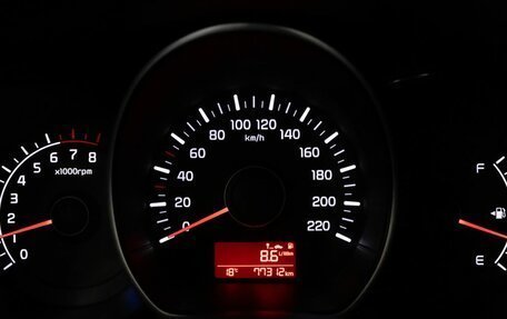 KIA Rio III рестайлинг, 2017 год, 1 079 100 рублей, 8 фотография