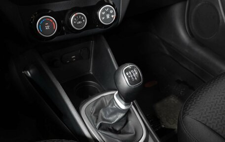 KIA Rio III рестайлинг, 2017 год, 1 079 100 рублей, 5 фотография