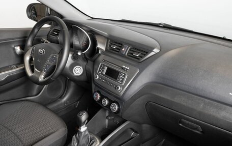 KIA Rio III рестайлинг, 2017 год, 1 079 100 рублей, 4 фотография