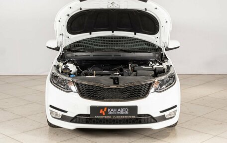 KIA Rio III рестайлинг, 2017 год, 1 079 100 рублей, 11 фотография