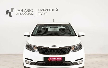 KIA Rio III рестайлинг, 2017 год, 1 079 100 рублей, 9 фотография
