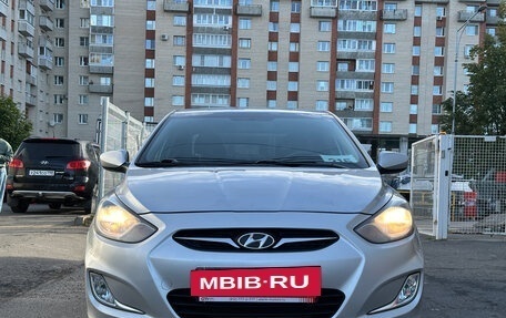 Hyundai Solaris II рестайлинг, 2014 год, 679 000 рублей, 2 фотография