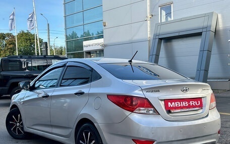 Hyundai Solaris II рестайлинг, 2014 год, 679 000 рублей, 4 фотография