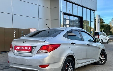 Hyundai Solaris II рестайлинг, 2014 год, 679 000 рублей, 6 фотография