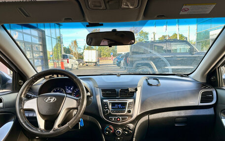 Hyundai Solaris II рестайлинг, 2014 год, 679 000 рублей, 8 фотография