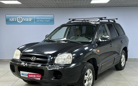 Hyundai Santa Fe Classic, 2009 год, 840 000 рублей, 1 фотография