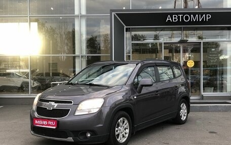 Chevrolet Orlando I, 2013 год, 1 194 000 рублей, 1 фотография
