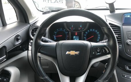 Chevrolet Orlando I, 2013 год, 1 194 000 рублей, 12 фотография