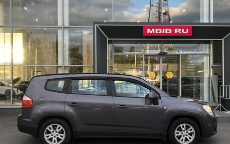Chevrolet Orlando I, 2013 год, 1 194 000 рублей, 4 фотография