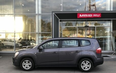 Chevrolet Orlando I, 2013 год, 1 194 000 рублей, 8 фотография