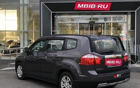 Chevrolet Orlando I, 2013 год, 1 194 000 рублей, 7 фотография