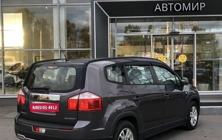 Chevrolet Orlando I, 2013 год, 1 194 000 рублей, 5 фотография