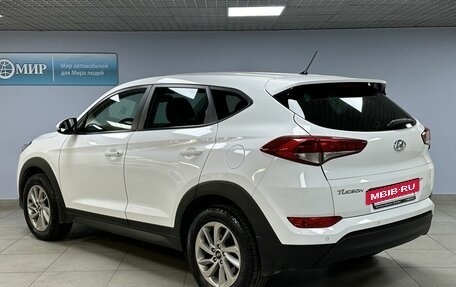 Hyundai Tucson III, 2016 год, 1 808 000 рублей, 7 фотография