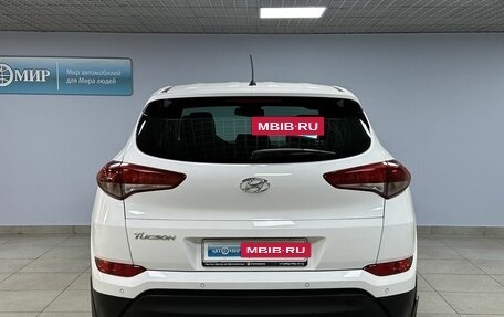 Hyundai Tucson III, 2016 год, 1 808 000 рублей, 6 фотография