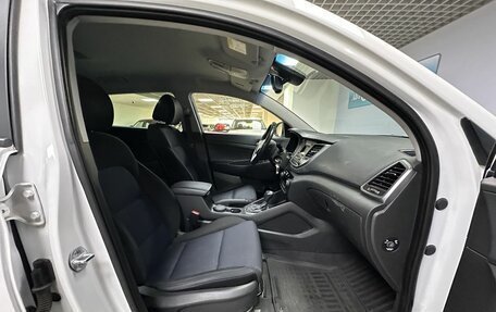 Hyundai Tucson III, 2016 год, 1 808 000 рублей, 10 фотография