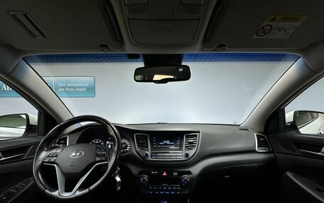 Hyundai Tucson III, 2016 год, 1 808 000 рублей, 12 фотография