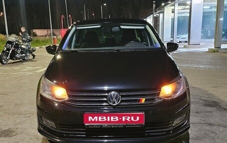Volkswagen Polo VI (EU Market), 2020 год, 1 500 000 рублей, 1 фотография
