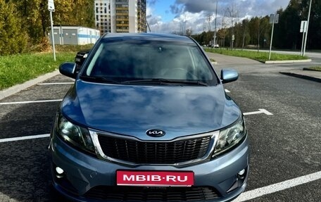 KIA Rio III рестайлинг, 2014 год, 850 000 рублей, 1 фотография