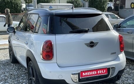 MINI Countryman I (R60), 2012 год, 1 150 000 рублей, 1 фотография