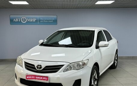 Toyota Corolla, 2013 год, 1 257 000 рублей, 1 фотография