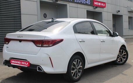 KIA Rio IV, 2021 год, 1 550 000 рублей, 1 фотография