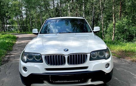 BMW X3, 2010 год, 1 150 000 рублей, 3 фотография