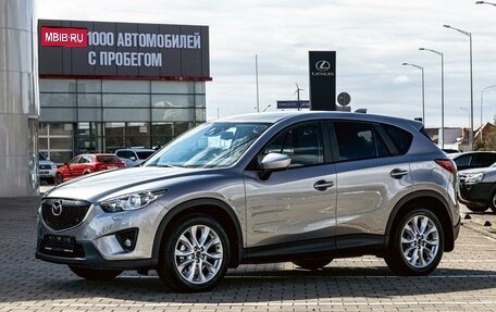 Mazda CX-5 II, 2012 год, 1 395 000 рублей, 1 фотография