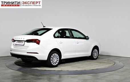 Skoda Rapid II, 2021 год, 1 497 000 рублей, 4 фотография