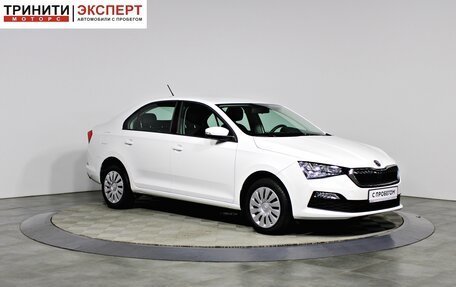 Skoda Rapid II, 2021 год, 1 497 000 рублей, 3 фотография