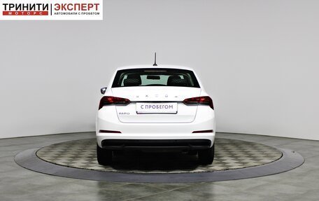 Skoda Rapid II, 2021 год, 1 497 000 рублей, 5 фотография