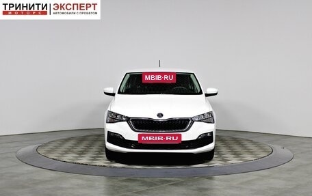 Skoda Rapid II, 2021 год, 1 497 000 рублей, 2 фотография
