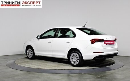 Skoda Rapid II, 2021 год, 1 497 000 рублей, 6 фотография