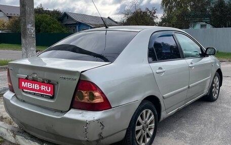Toyota Corolla, 2004 год, 270 000 рублей, 3 фотография