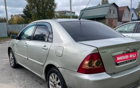 Toyota Corolla, 2004 год, 270 000 рублей, 5 фотография