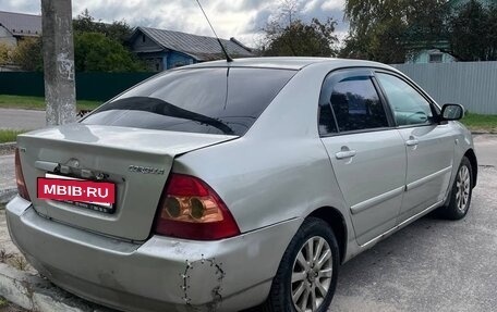 Toyota Corolla, 2004 год, 270 000 рублей, 4 фотография