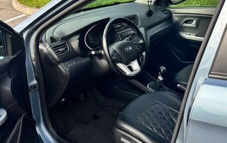 KIA Rio III рестайлинг, 2014 год, 850 000 рублей, 6 фотография