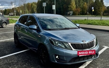 KIA Rio III рестайлинг, 2014 год, 850 000 рублей, 3 фотография