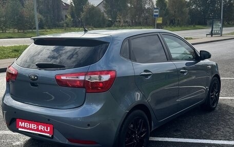 KIA Rio III рестайлинг, 2014 год, 850 000 рублей, 4 фотография