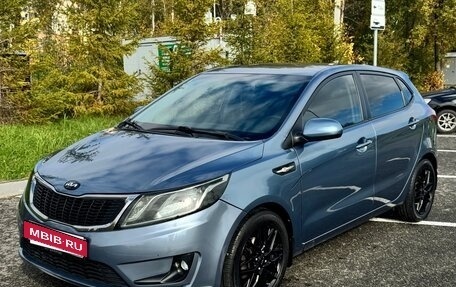 KIA Rio III рестайлинг, 2014 год, 850 000 рублей, 2 фотография