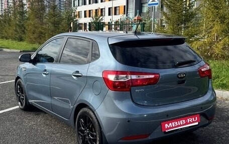 KIA Rio III рестайлинг, 2014 год, 850 000 рублей, 5 фотография